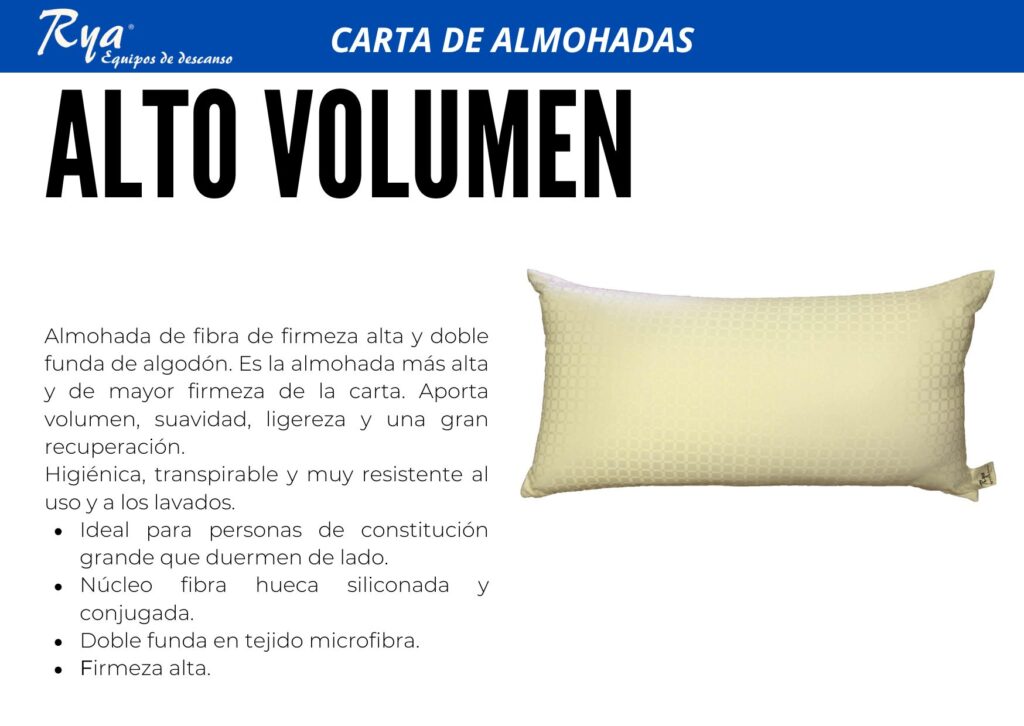 alto volumen